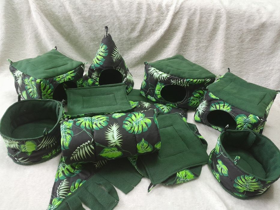 Zestaw mebelków dla gryzoni