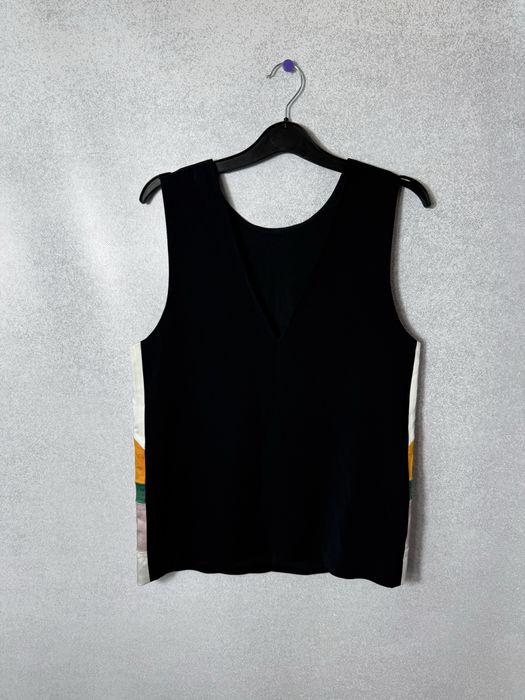 Top MSGM S damski 40 włoska 78% acetat 21% wiskoza