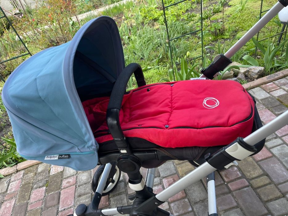 Дитяча коляска Bugaboo buffalo + аксесуари