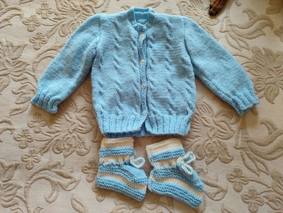 Casacos de malha para bebé