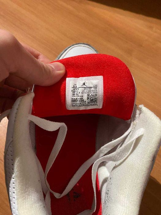 Nike Air Jordan 3 White Cement Reimagined