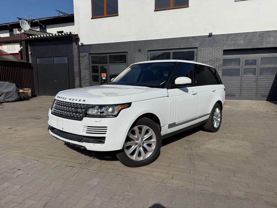 Land Rover Range Rover Bogata opcja, zadbany, Skóra,  Panorama.