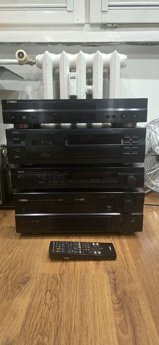 Wieża YAMAHA  stan idealny