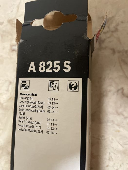 Limpa Para Brisas Bosch A 825 S