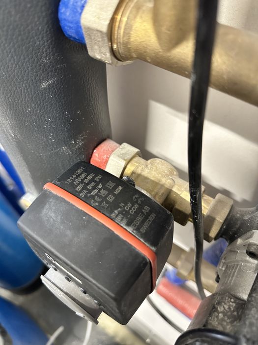 Siłownik do zaworów mieszających ESBE ARA561 napęd ip447