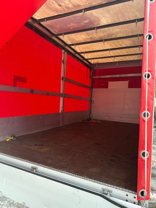 Будка, кузов тентований бортовий 10європал Повна штора!