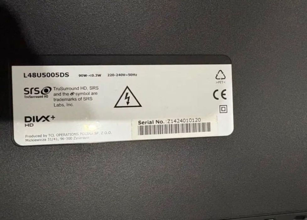 Телевізор 48 дюймів ikea uppleva tv