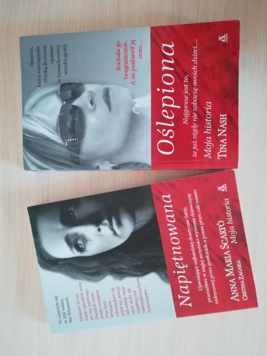 Oślepiona, Napiętnowana ..prawdziwe historie