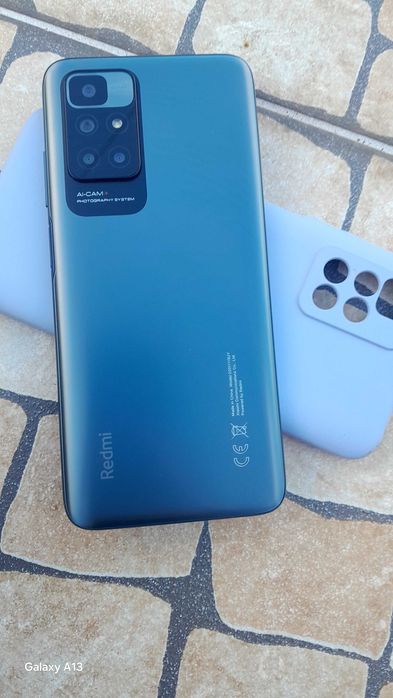 Redmi 10 2022 como novo com capa e pelicula