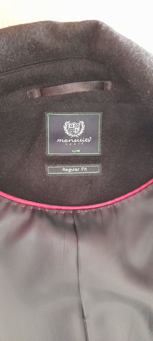 Vendo sobretudo azul escuro para homem