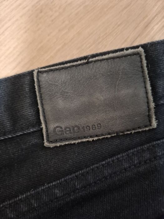 GAP 1969 — Kaihara Selvedge (Чорні джинси)