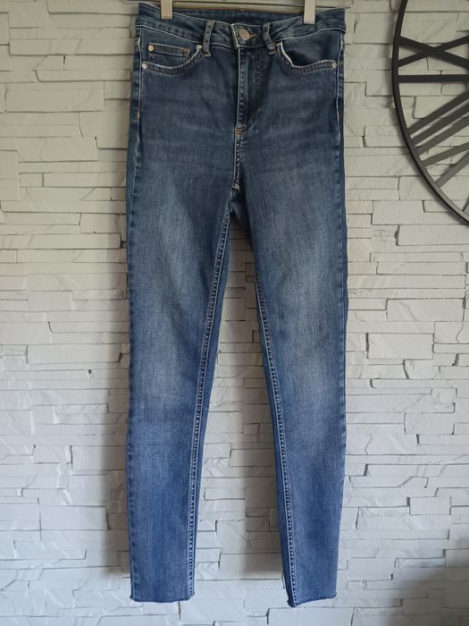 Cubus jeansy rurki XS