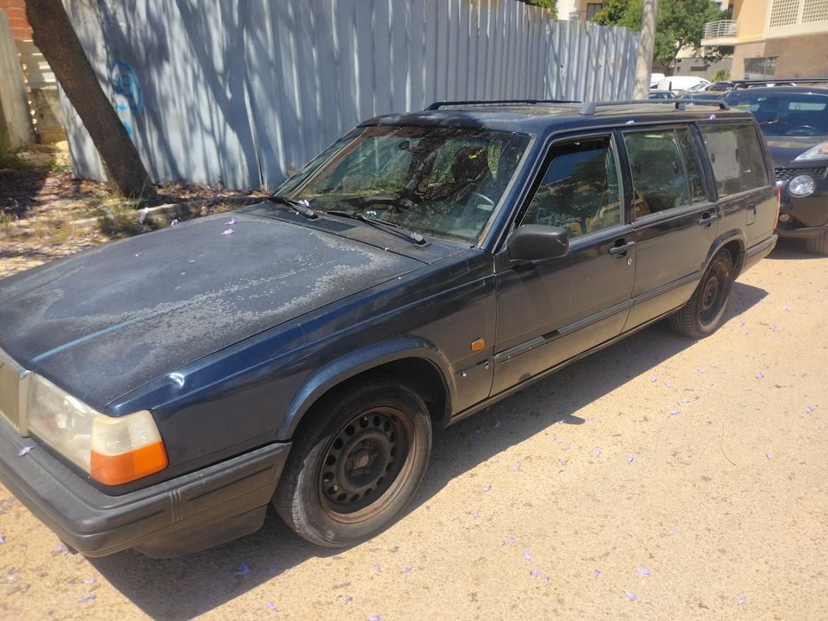 Volvo 940, gasóleo, cx automática.