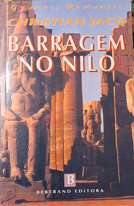 Livro "Barragem do Nilo"  Christian Jacq