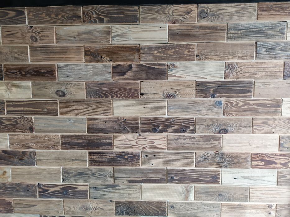 Panele na ścianę stare deski z rozbiórki stodoły nie postarzane lamele