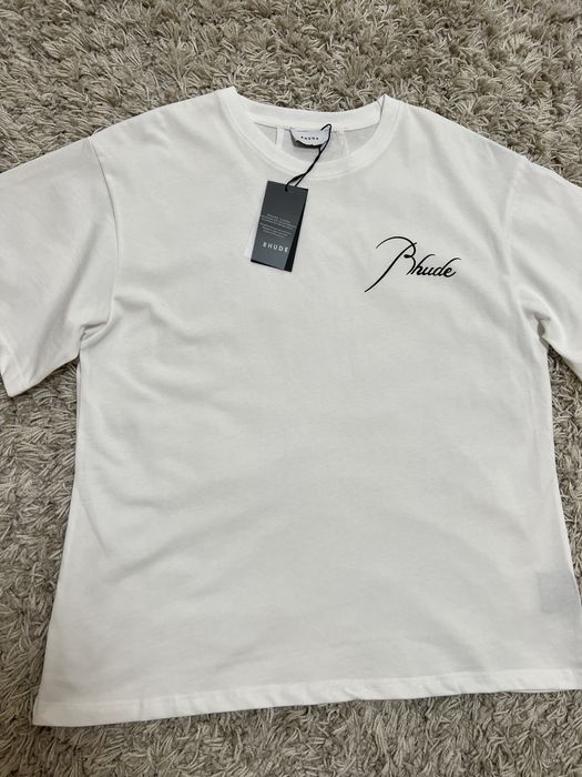 Rhude balenciaga футболка