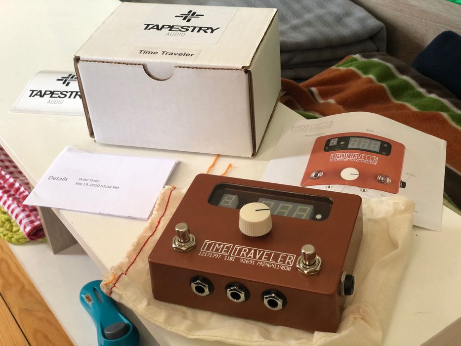 Pedal Delay - Tapestry Audio Time Traveler