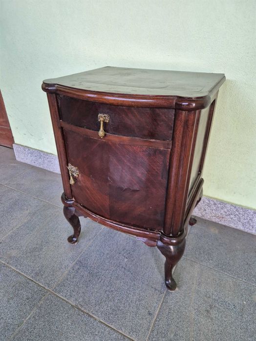 Mesa de cabeceira vintage