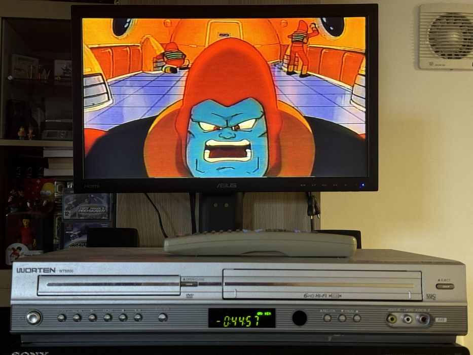 Combo DVD VHS Worten