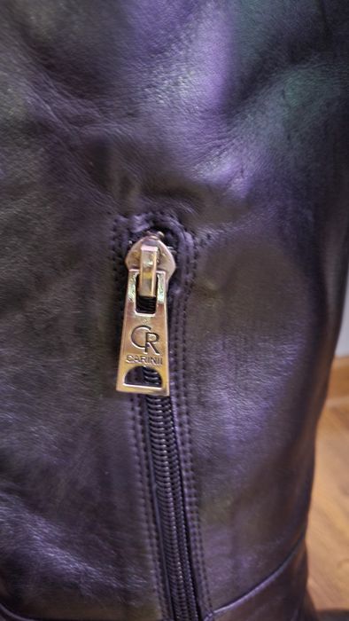 Kozaki buty Carinii czarne rozm 40