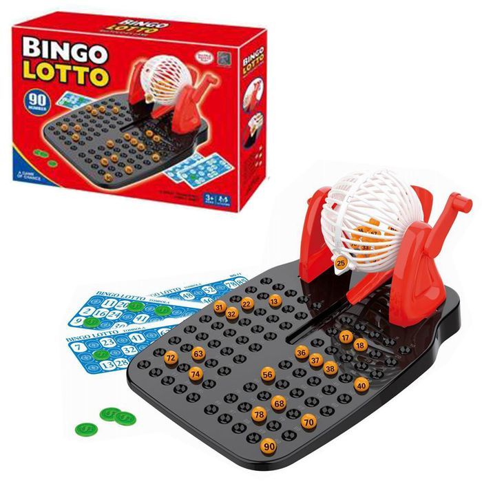 Gra Bingo Askato Nowa Nieużywana