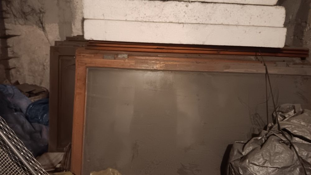 Oddam za darmo stare drewniane okna