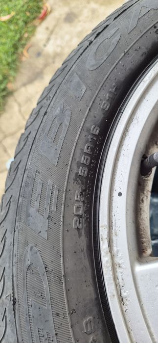 Felgi Aluminiowe 5x114.3 R16 z oponami zimowymi Honda Accord VII 4 szt.