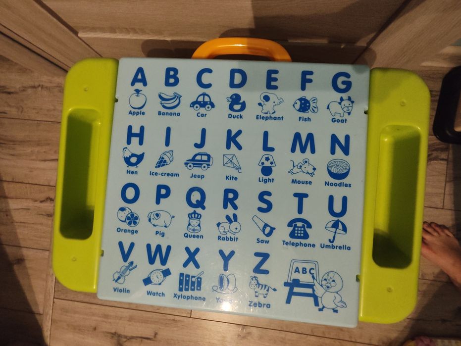 Stolik interaktywny dwustronny składany 2+