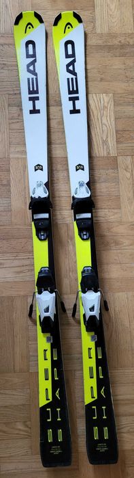 Narty Head Super Shape 160 cm, r 12,6