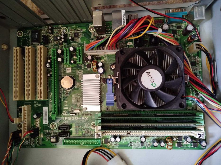 материнская плата AM2 Biostar NF520-A2 ver.6.1