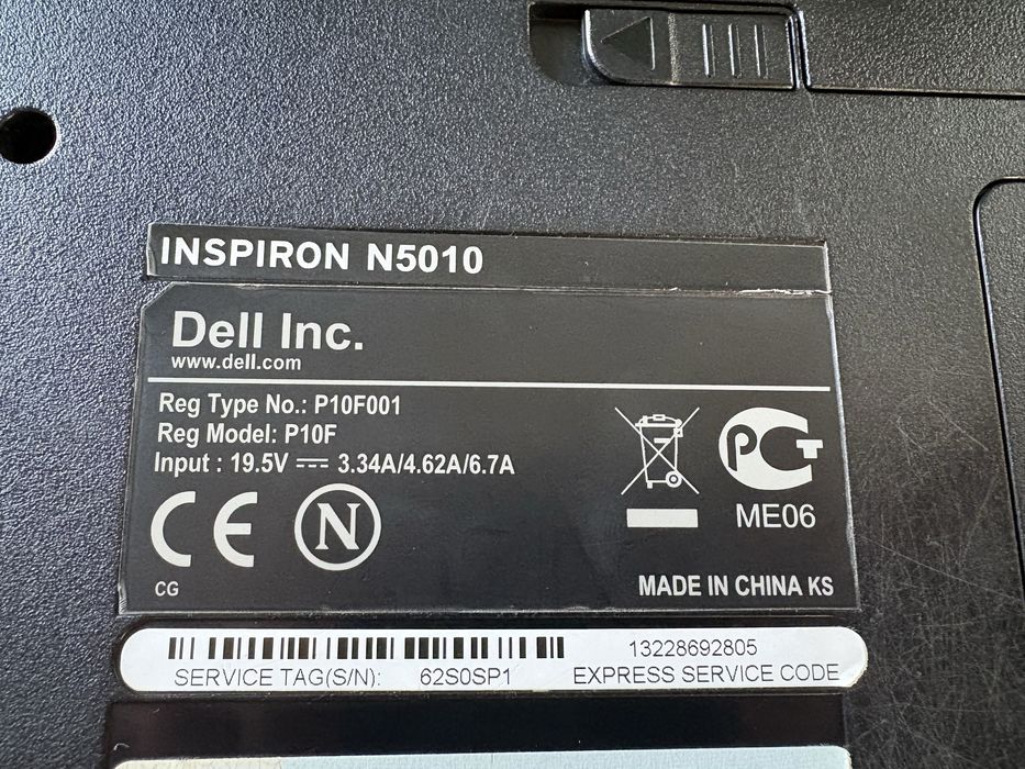 Dell Inspiron 15R N5010 + Lenovo 3000 N100 gratis