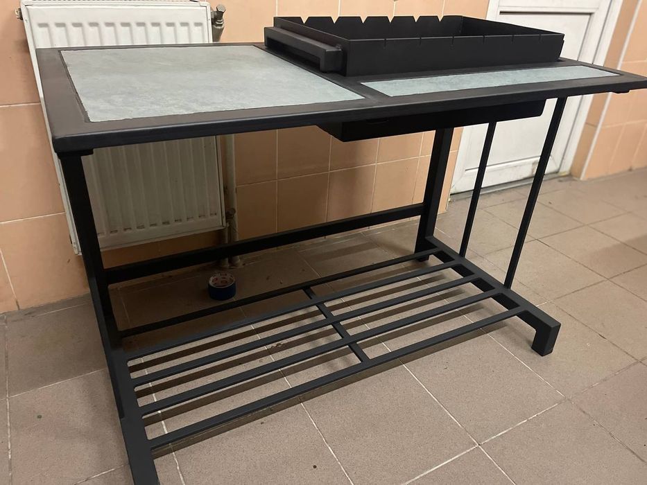 Мангал 110×55 см, метал 3 мм, новий, під замовлення