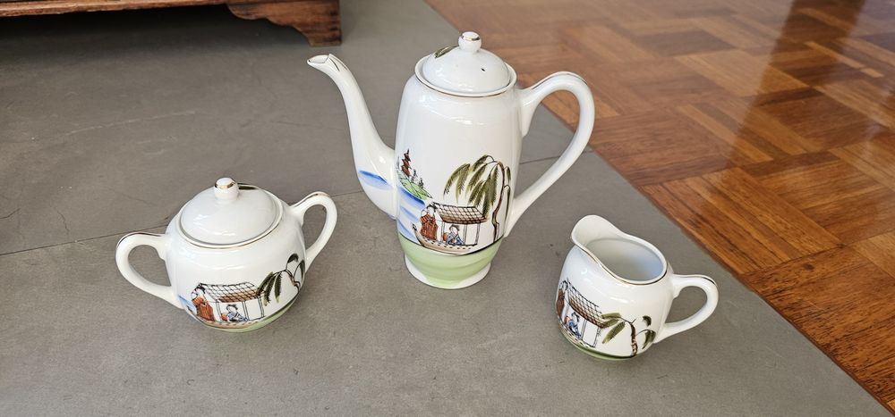 Fine China Coffee Service64752324089601121