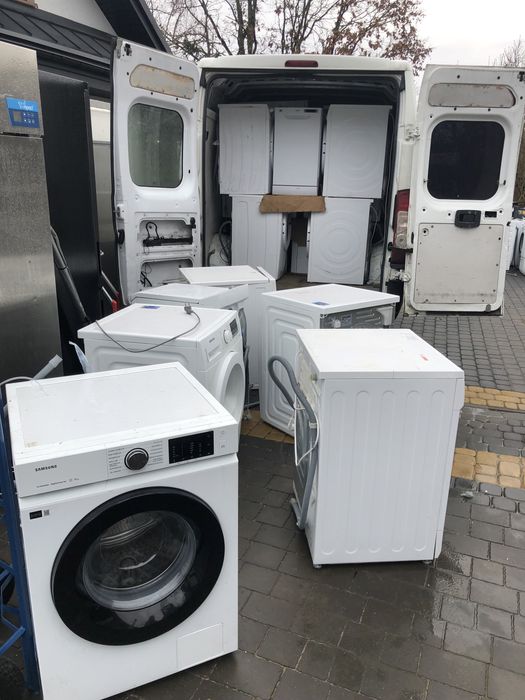 Pralka zmywarka suszarka AGD pakiet