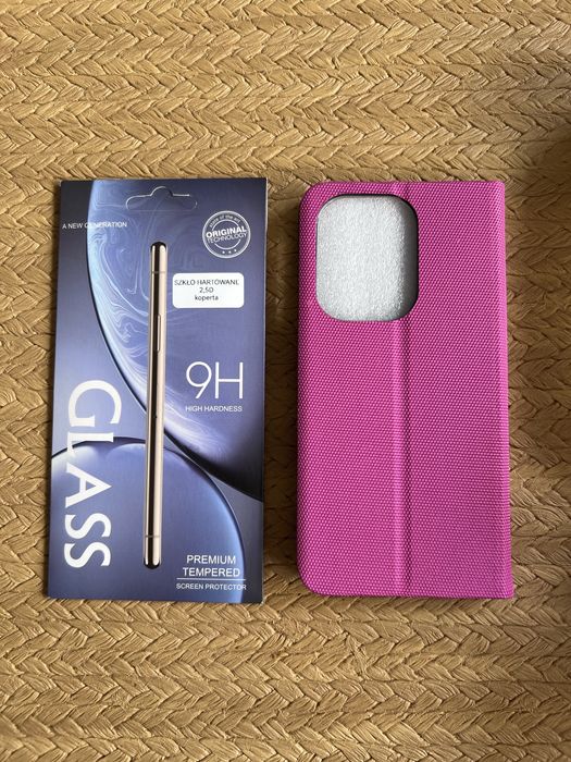 Etui z klapką do Redmi Note 13 Pro 4G/ szkło GRATIS