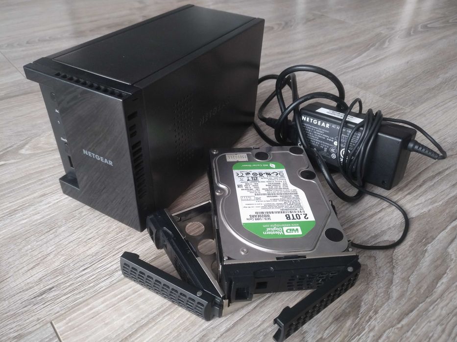 Uszkodzony serwer NETGEAR ReadyNAS 312