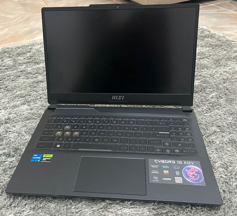 Msi cyborg 15 A12V