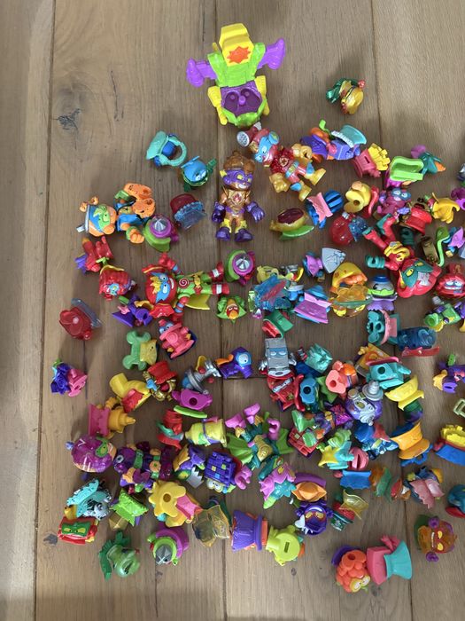 Ogromny Zestaw Figurek SuperZings / SuperThings