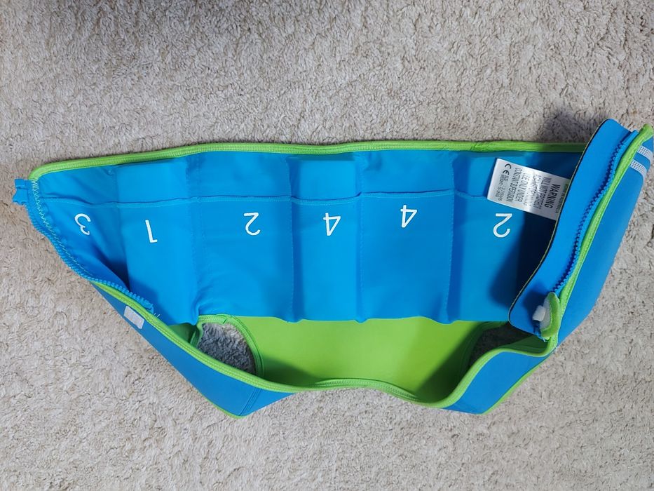 Kapok, kamizelka ratunkowa dziecięca 2-3 lata 15-18kg