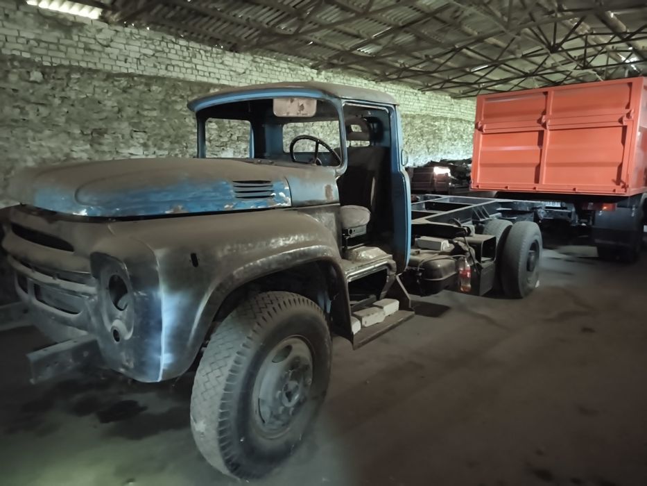 ЗИЛ 130  Мерседес