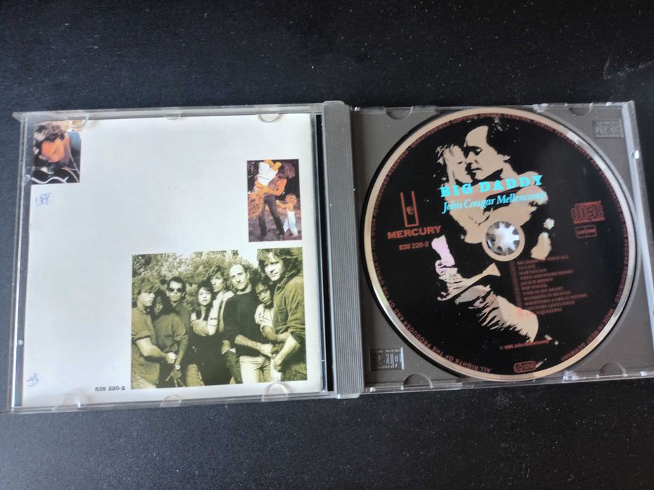 John Cougar Mellencamp - Big Daddy (1989)