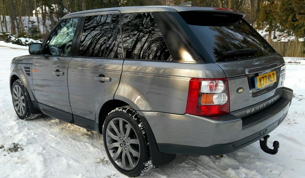 Терміново! Lange Rover Рендж Ровер Спорт 3,6д