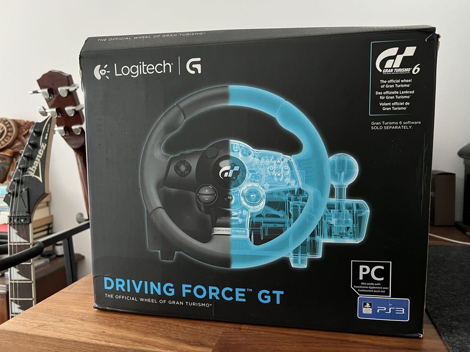 Logitech Driving Force GT