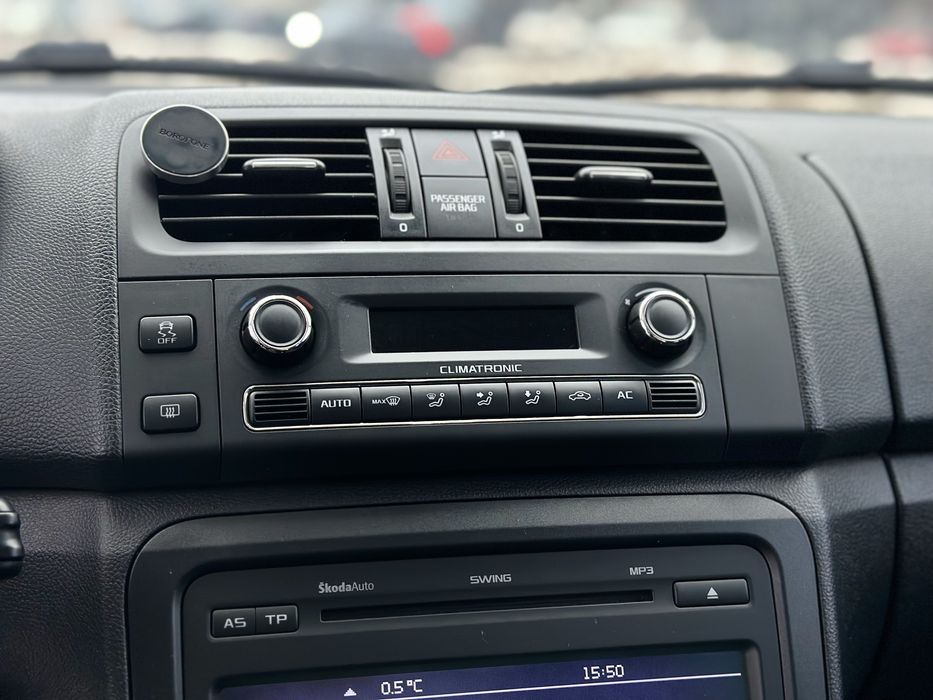 Skoda Fabia 2011 1.2 TSI універсал НАЙКРАЩА КОМПЛЕКТАЦІЯ