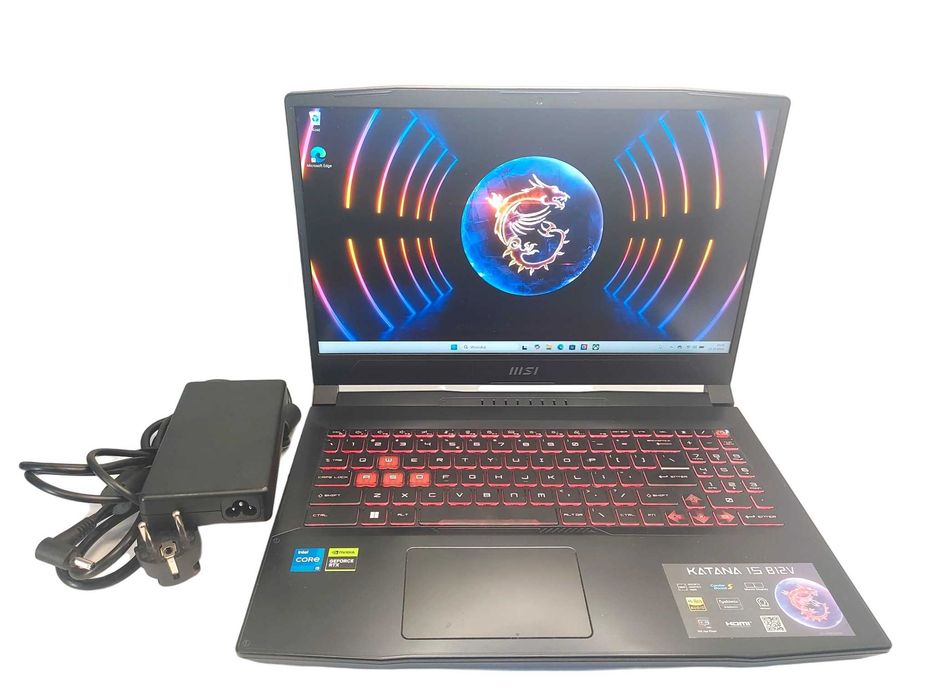 Laptop MSI Katana 15 B12vek 15,6 " Intel Core i5 16 GB / 512 GB czarny