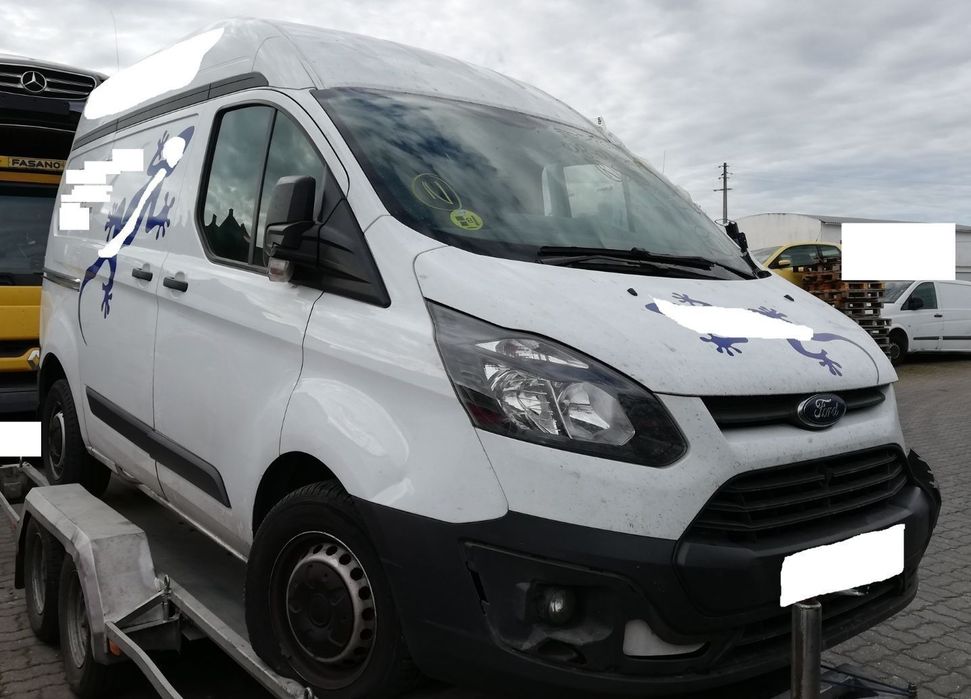 Peças Ford Transit Custom Box 2012 a 2015
