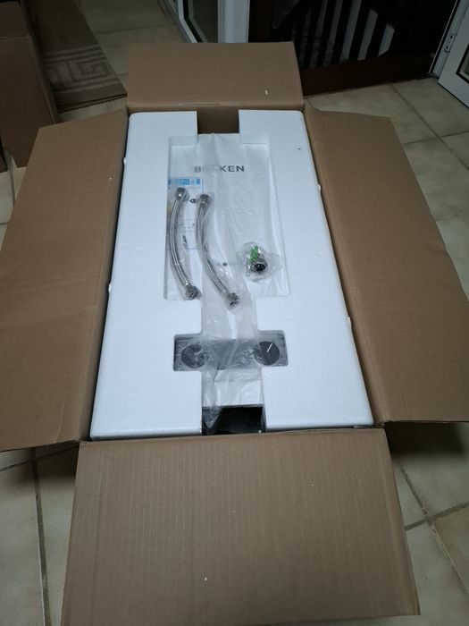 Esquentador para gás butano