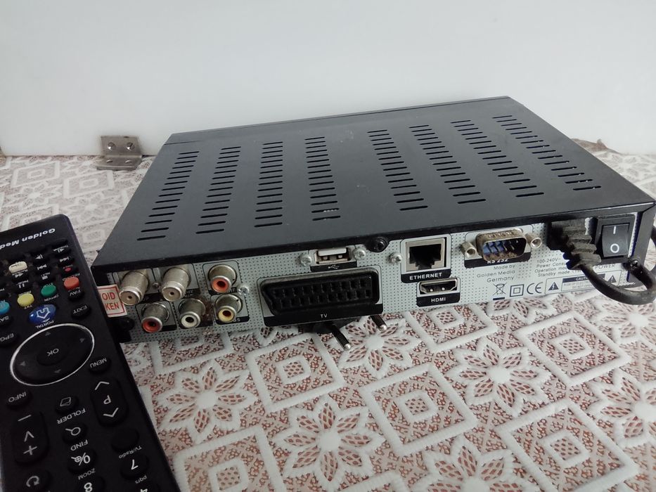 Спутниковый HD-ресивер Golden Media 990 Spark Reloaded ( GM990)