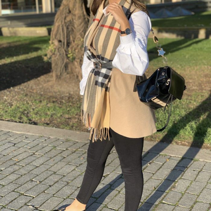 Colete bege tamanho unico