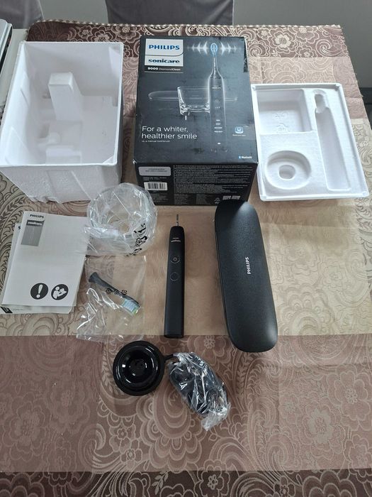 Szczoteczka soniczna Philips Sonicare HX9911/09 Akumulatorowa Czarna